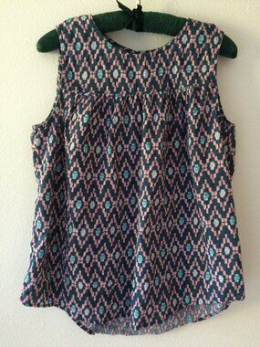 Sonoma Sleeveless Top Size Large